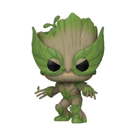 Funko Pop! Marvel: Groot as Wolverine