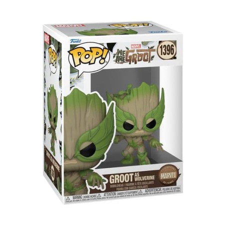 Funko Pop! Marvel: Groot as Wolverine