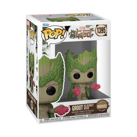 Funko Pop! Marvel: Groot as Scarlet Witch