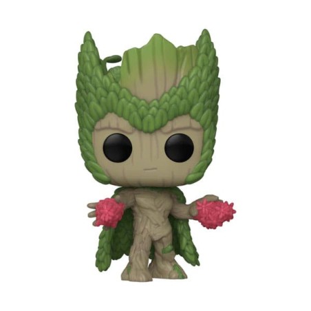 Funko Pop! Marvel: Groot as Scarlet Witch