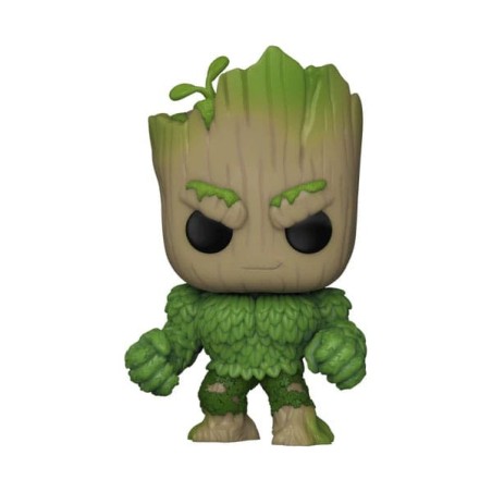 Funko Pop! Marvel: Groot as Hulk