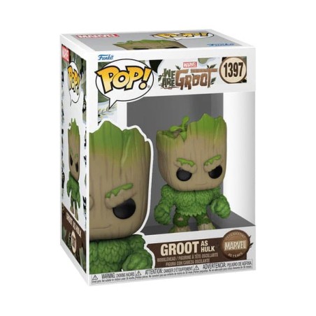 Funko Pop! Marvel: Groot as Hulk