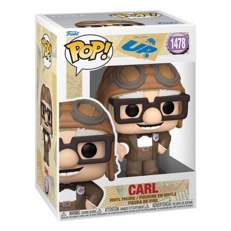 Funko Pop! Disney: Up - Carl