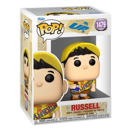 Funko Pop! Disney: Up - Russell