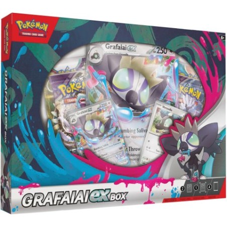 Pokémon: Grafaiai Ex Box