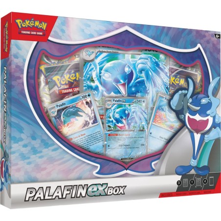 Pokémon: Palafin Ex Box