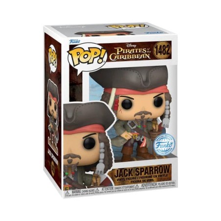 Funko Pop! Disney: Pirates of the Caribbean - Jack Sparrow