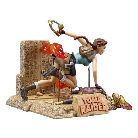 Tomb Raider: Lara Croft Classic Era PVC Statue 17 cm