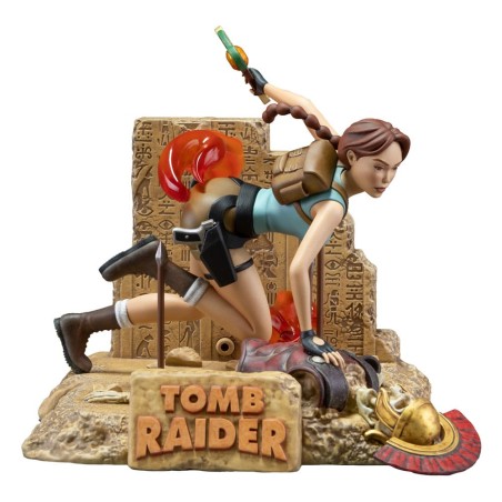 Tomb Raider: Lara Croft Classic Era PVC Statue 17 cm