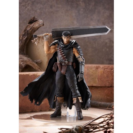 Berserk: Guts (Black Swordsman) Pop Up Parade L PVC Statue 22 cm