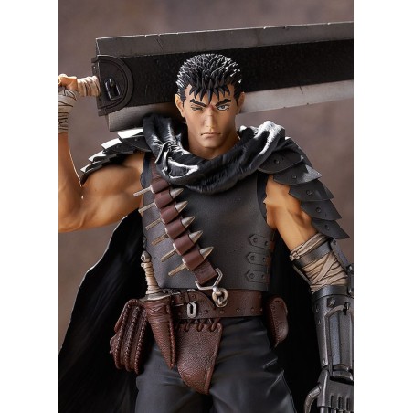 Berserk: Guts (Black Swordsman) Pop Up Parade L PVC Statue 22 cm