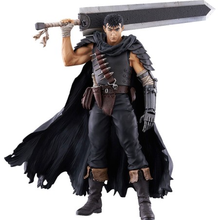 Berserk: Guts (Black Swordsman) Pop Up Parade L PVC Statue 22 cm