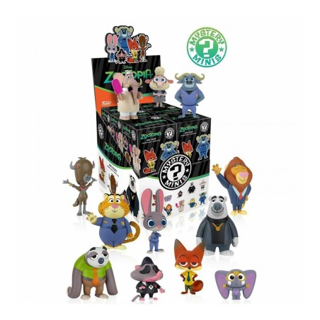 Funko Mystery Mini: Disney - Zootopia (1 stuk - 1 piece)