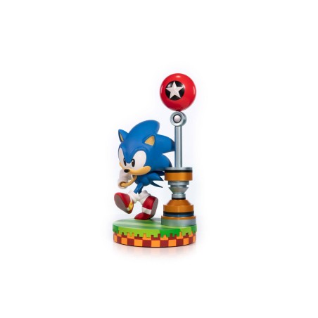 Sonic the Hedgehog: Sonic PVC Statue (Standard Edition) 26 cm
