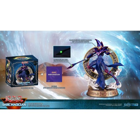 Yu-Gi-Oh!: Dark Magician PVC Statue (Blue Version) 29 cm