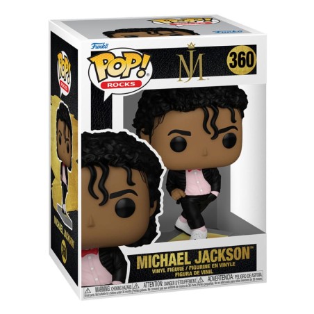 Funko Pop! Rocks: Michael Jackson - Billie Jean