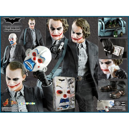 Hot Toys: MMS79 - The Dark Knight - 1/6 scale Joker Bank Robber