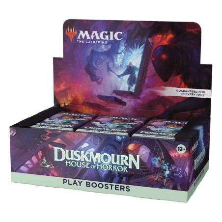 Magic the Gathering: Duskmourn House of Horror - Play Booster