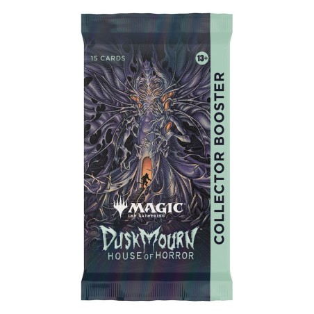 Magic the Gathering: Duskmourn House of Horror - Collector