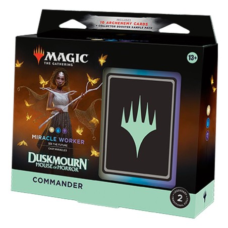 Magic the Gathering: Duskmourn House of Horror - Commander Deck