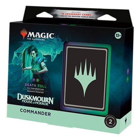 Magic the Gathering: Duskmourn House of Horror - Commander Deck