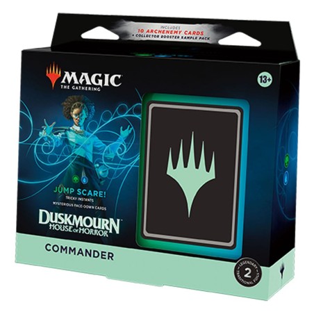 Magic the Gathering: Duskmourn House of Horror - Commander Deck