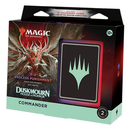 Magic the Gathering: Duskmourn House of Horror - Commander Deck