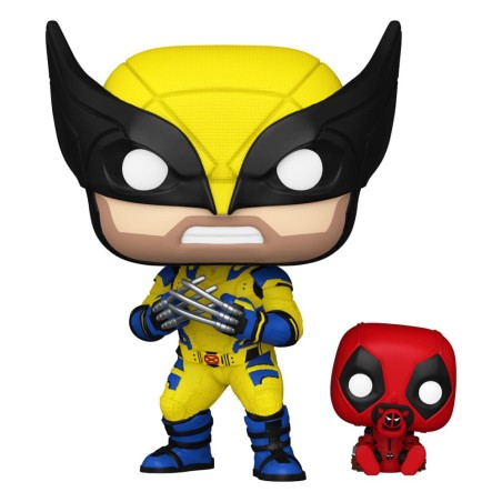 Funko Pop! Marvel: Deadpool & Wolverine - Wolverine with