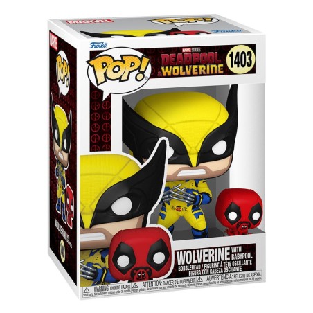 Funko Pop! Marvel: Deadpool & Wolverine - Wolverine with