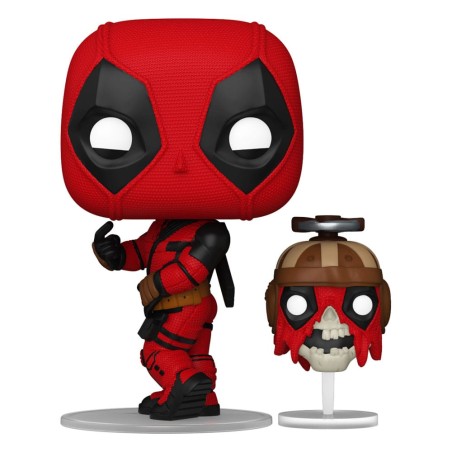 Funko Pop! Marvel: Deadpool & Wolverine - Deadpool with Headpool