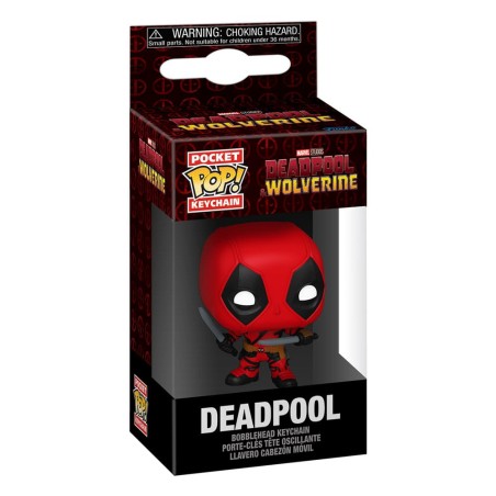 Funko Pop! Keychain: Deadpool & Wolverine - Deadpool