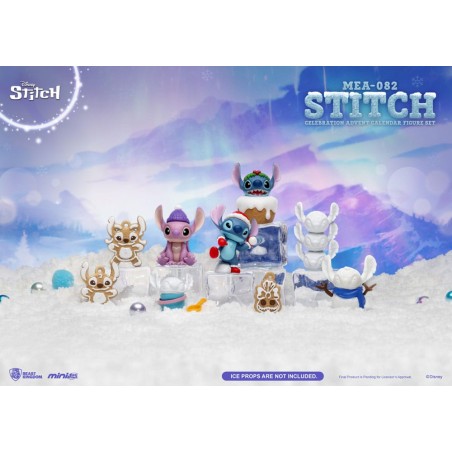 Disney: Stitch Mini Egg Attack Advent Calendar