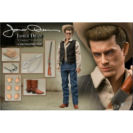 James Dean: Cowboy 1:6 Scale Figure 30 cm