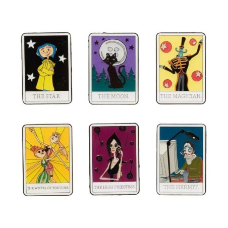 Loungefly Mystery Pin: Coraline Tarot Card (1 stuk - 1 piece)