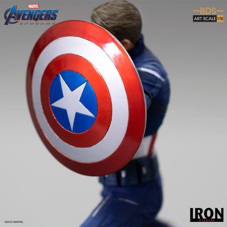 Avengers: Endgame Captain America vs. Captain America BDS Art