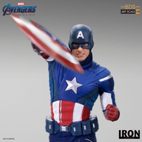 Avengers: Endgame Captain America vs. Captain America BDS Art
