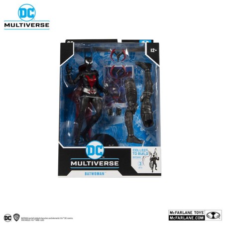 DC Multiverse: Batwoman (Batman Beyond) Action Figure 18 cm