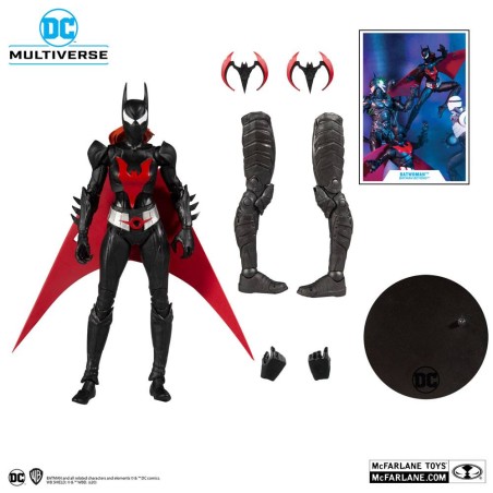 DC Multiverse: Batwoman (Batman Beyond) Action Figure 18 cm