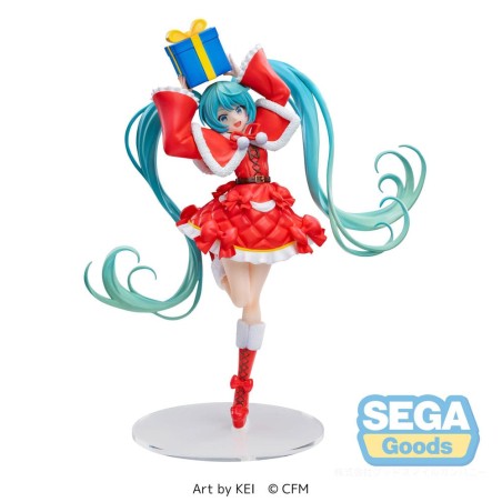 Hatsune Miku Series Luminasta PVC Statue Hatsune Miku Christmas