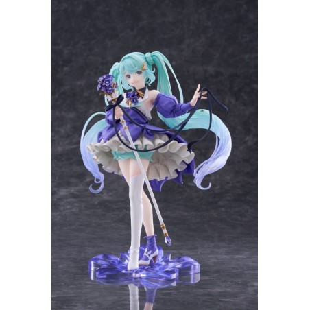 Hatsune Miku AMP PVC Statue Statue Hatsune Miku Birthday 2024