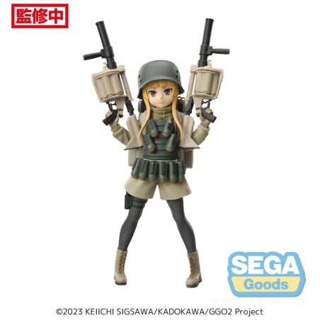 Sword Art Online Alternative: Gun Gale Online Luminasta PVC