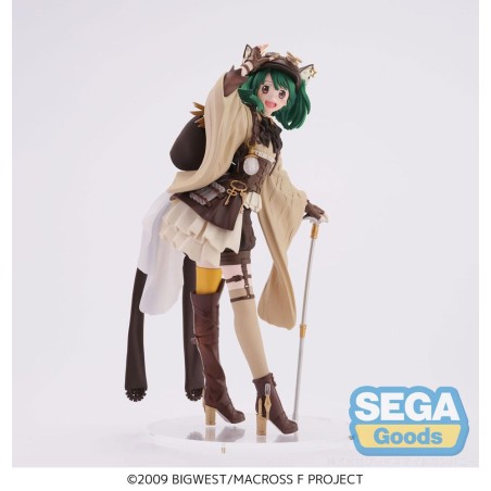 Macross Frontier FIGURIZMa PVC Statue Ranka Lee Oshare Macross