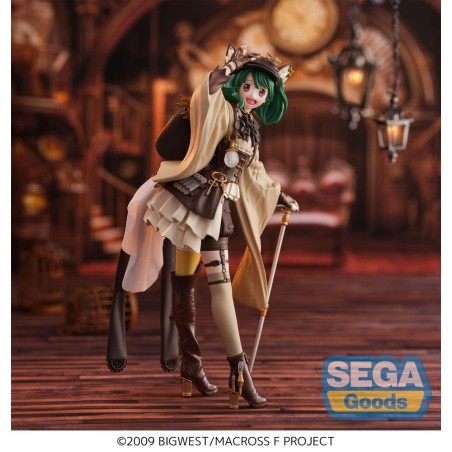 Macross Frontier FIGURIZMa PVC Statue Ranka Lee Oshare Macross