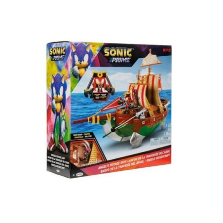 Sonic The Hedgehog: Angel's Voyage Ship Playset