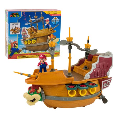 Super Mario: Deluxe Bowser's Airship Playset