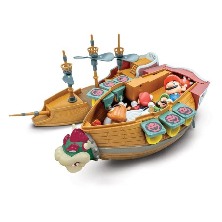 Super Mario: Deluxe Bowser's Airship Playset