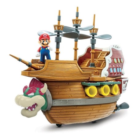 Super Mario: Deluxe Bowser's Airship Playset