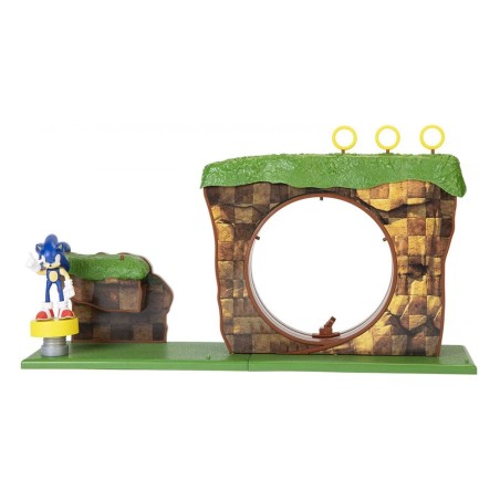 Sonic The Hedgehog: Green Hill Zone Playset