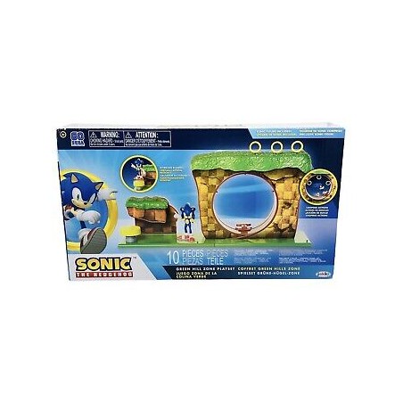 Sonic The Hedgehog: Green Hill Zone Playset