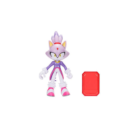 Sonic The Hedgehog: Blaze Mini Action Figure 10 cm